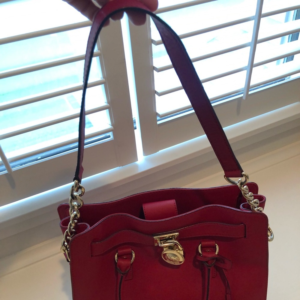 ♥️Michael Kors Hamilton Tote - Picture 11 of 16